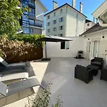 Tiny House - maison de ville au centre d\'Annecy terrasse&climatisation