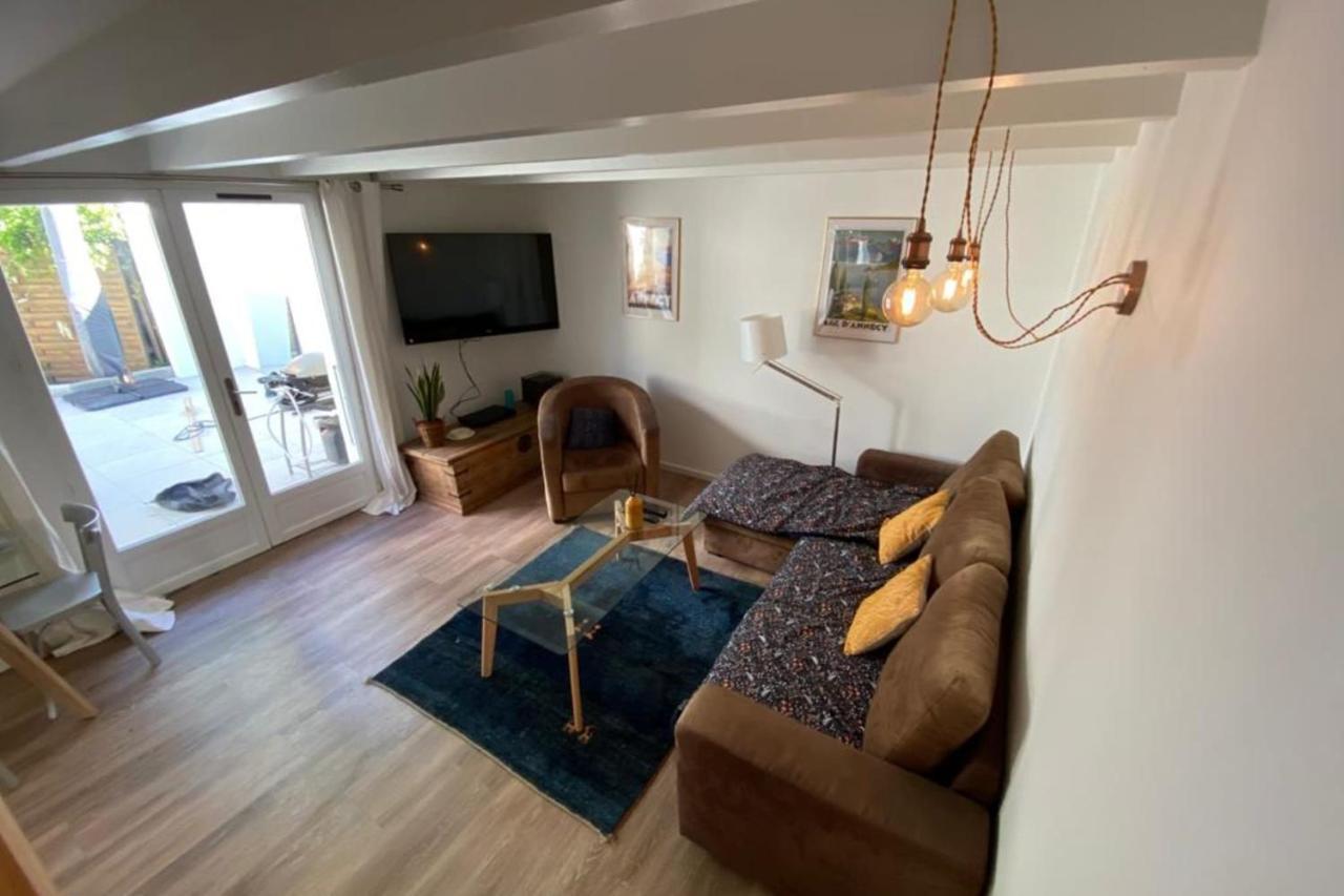 Tiny House - Maison De Au Centre D'annecy Terrasse&climatisation