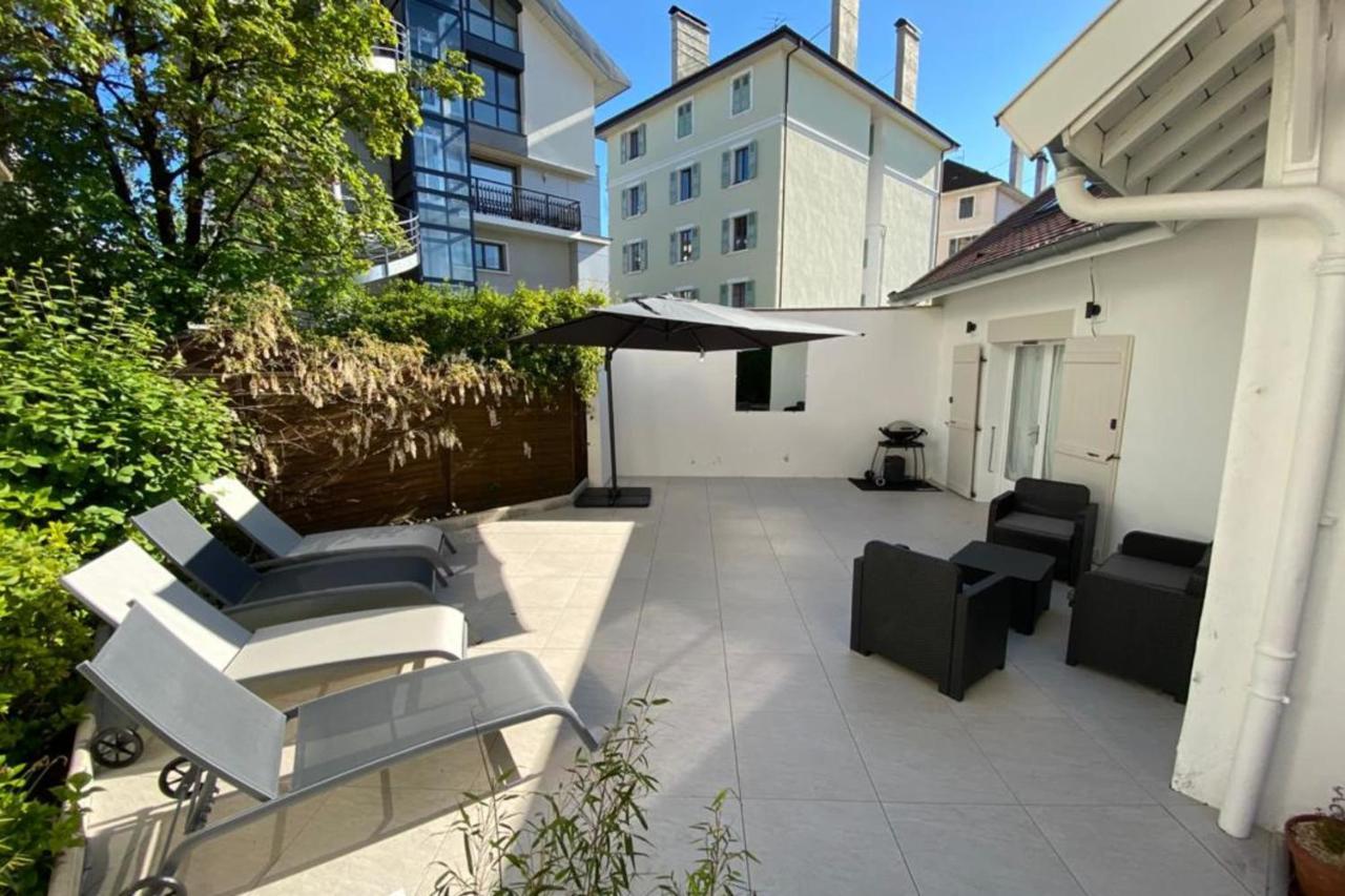 Hébergement de vacances Tiny House - Maison De Au Centre D'annecy Terrasse&climatisation *