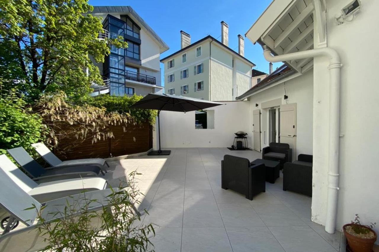 Tiny House - Maison De Au Centre D'annecy Terrasse&climatisation